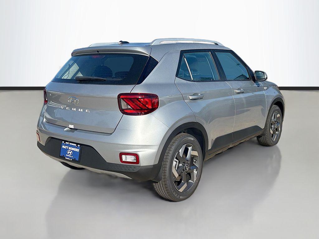 new 2025 Hyundai Venue car, priced at $22,855