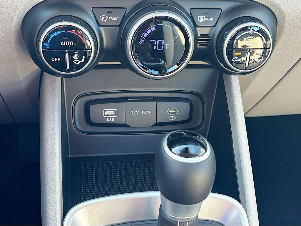 new 2025 Hyundai Venue car, priced at $22,855