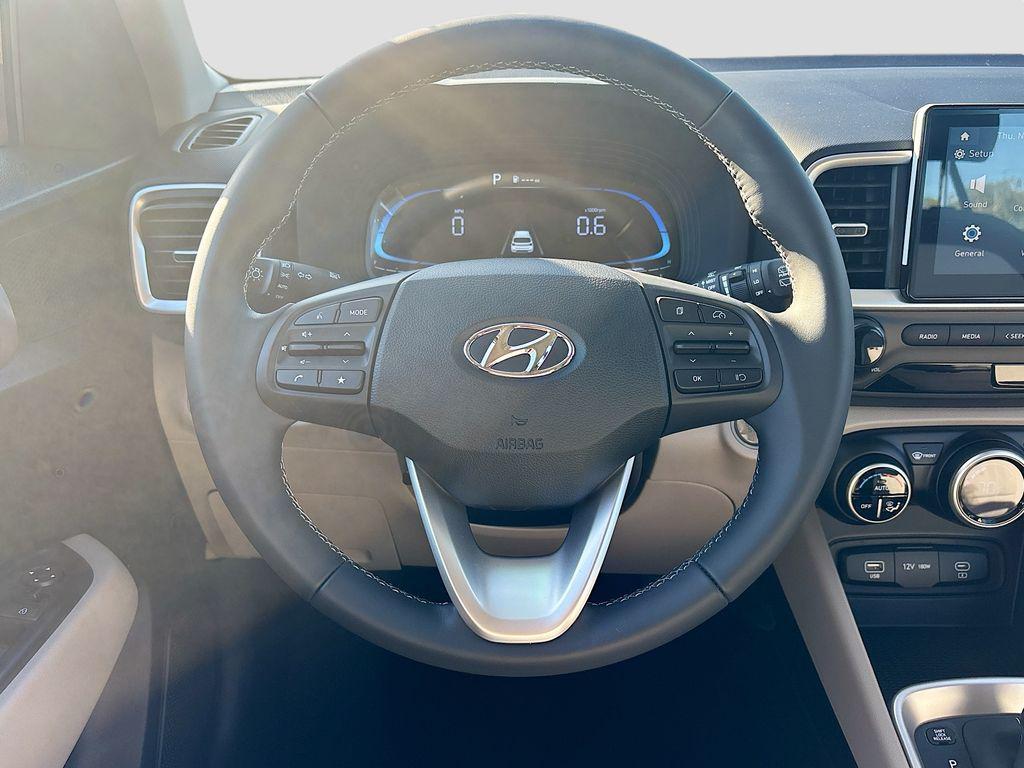 new 2025 Hyundai Venue car, priced at $22,855