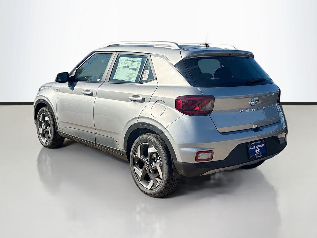 new 2025 Hyundai Venue car, priced at $22,855