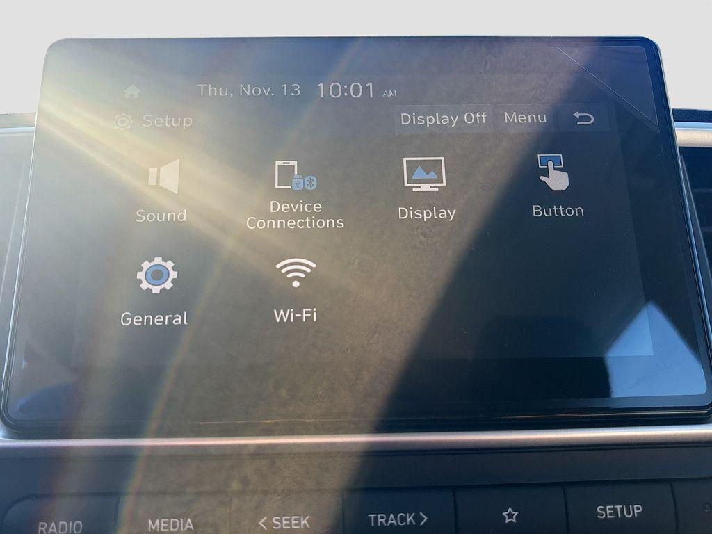 new 2025 Hyundai Venue car, priced at $22,855