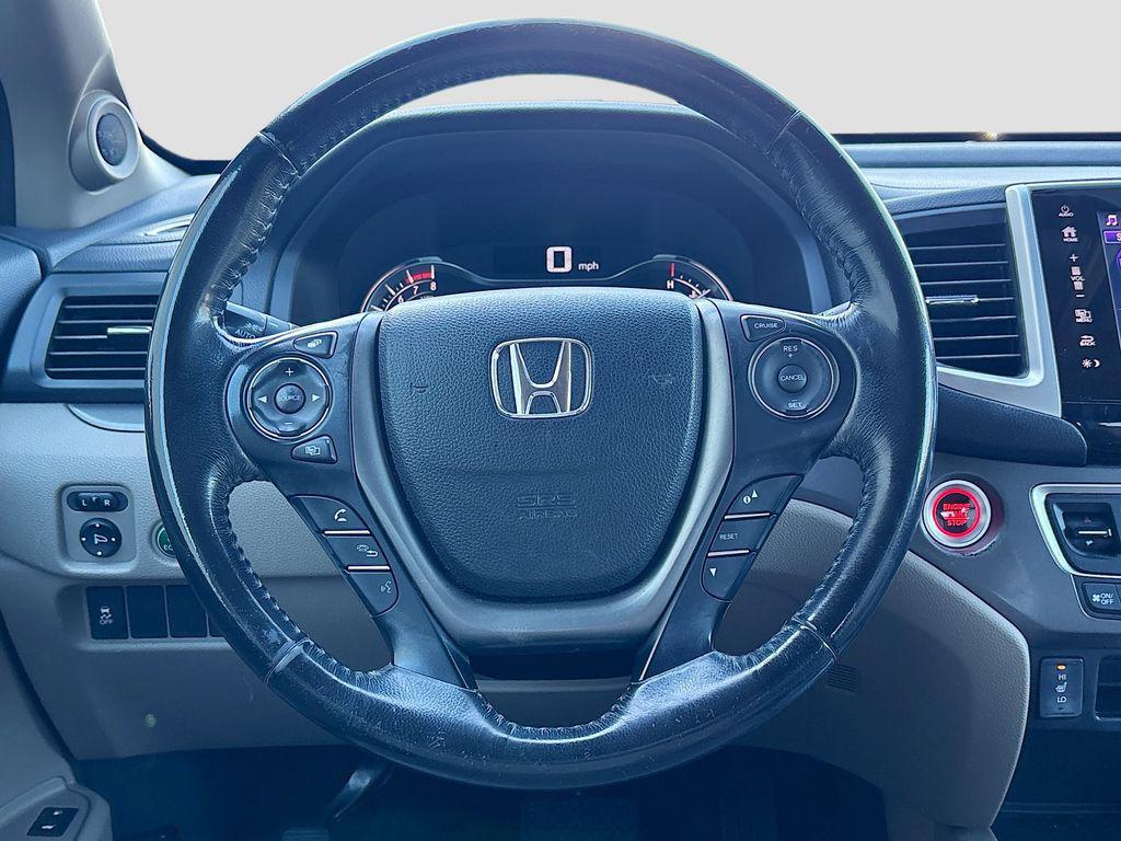 used 2017 Honda Pilot car, priced at $14,588