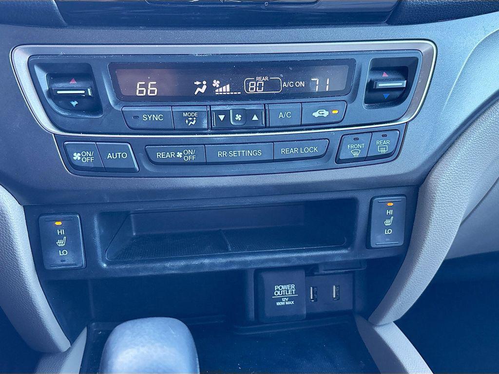used 2017 Honda Pilot car, priced at $14,588