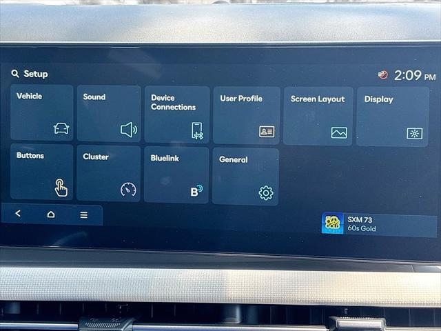 new 2025 Hyundai TUCSON Hybrid car, priced at $33,804