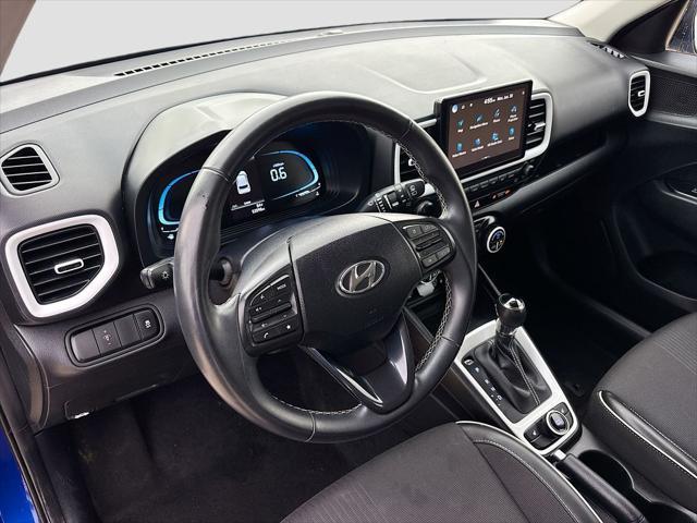 used 2023 Hyundai Venue car, priced at $19,200