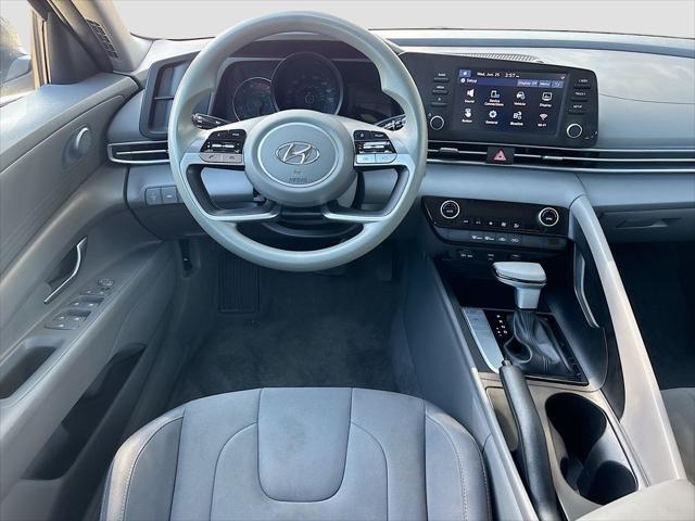 used 2023 Hyundai Elantra car, priced at $19,999