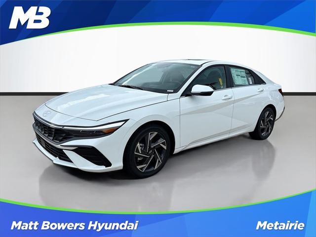 new 2025 Hyundai Elantra car, priced at $27,054