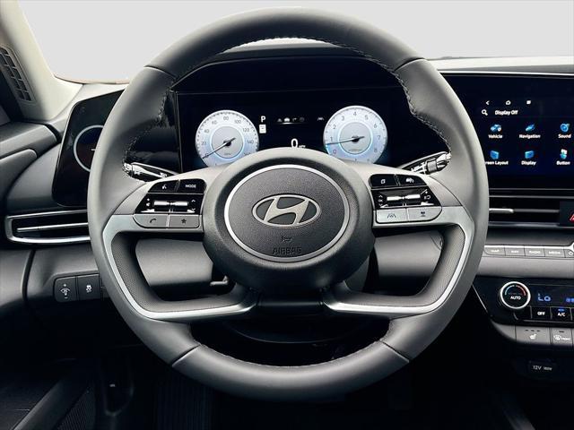 new 2025 Hyundai Elantra car, priced at $27,054