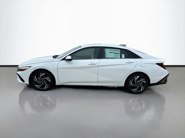 new 2025 Hyundai Elantra car, priced at $27,054