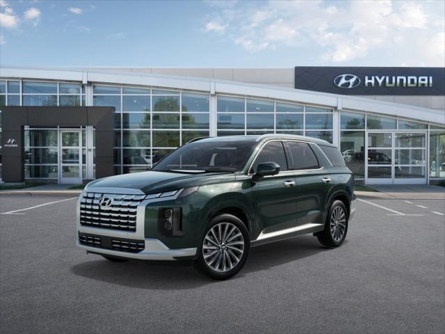 new 2025 Hyundai Palisade car, priced at $49,925