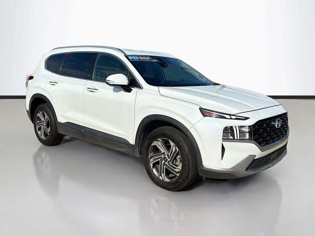 used 2023 Hyundai Santa Fe car, priced at $15,999