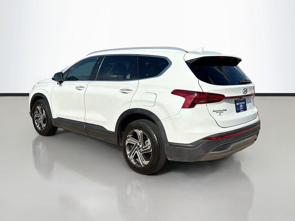 used 2023 Hyundai Santa Fe car, priced at $15,999