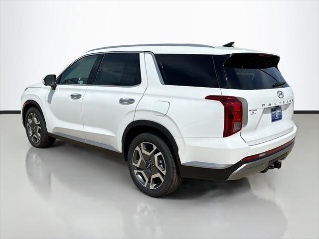 new 2025 Hyundai Palisade car, priced at $44,380