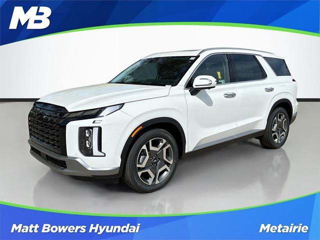 new 2025 Hyundai Palisade car, priced at $44,380