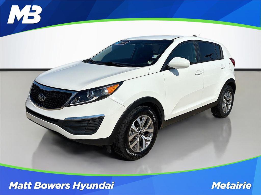 used 2015 Kia Sportage car, priced at $9,999