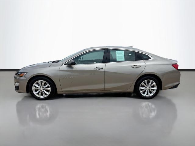 used 2024 Chevrolet Malibu car, priced at $19,998