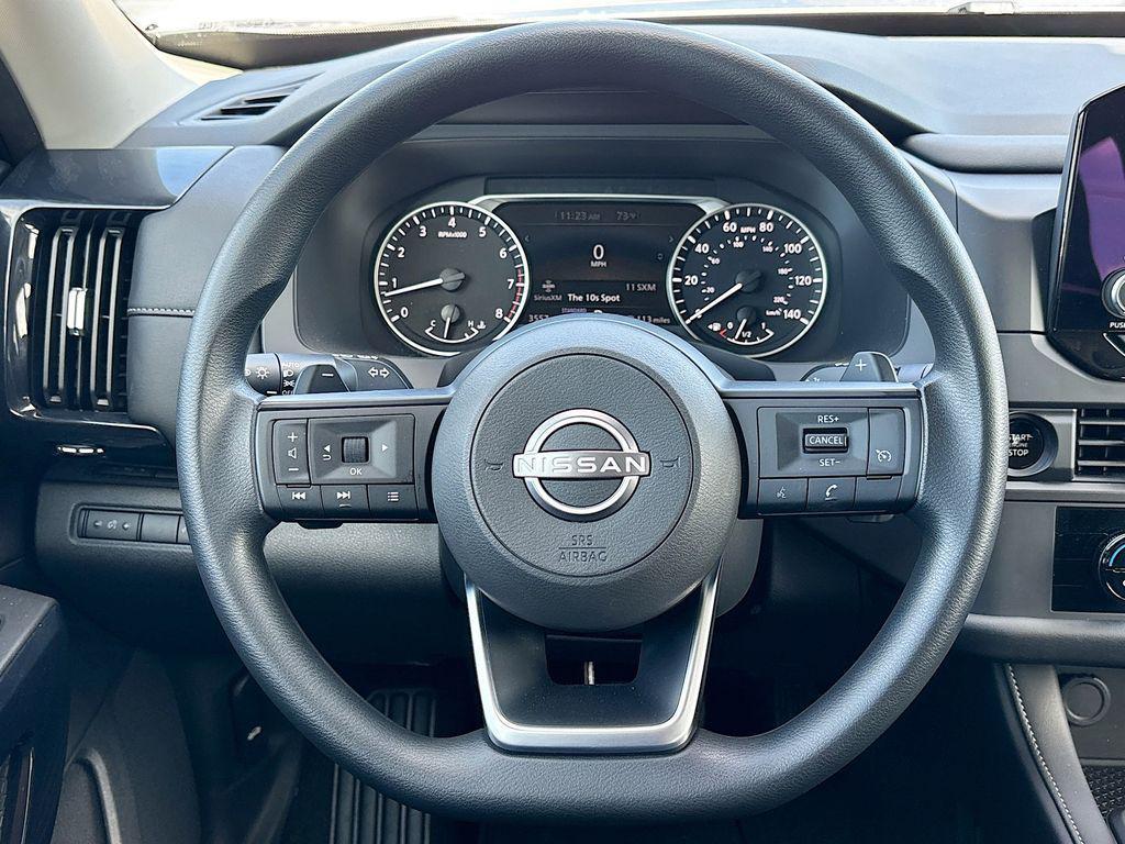 used 2025 Nissan Pathfinder car, priced at $29,980