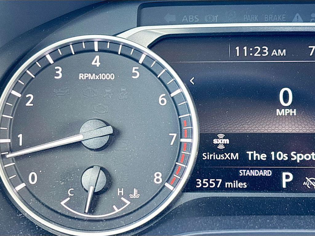 used 2025 Nissan Pathfinder car, priced at $29,980