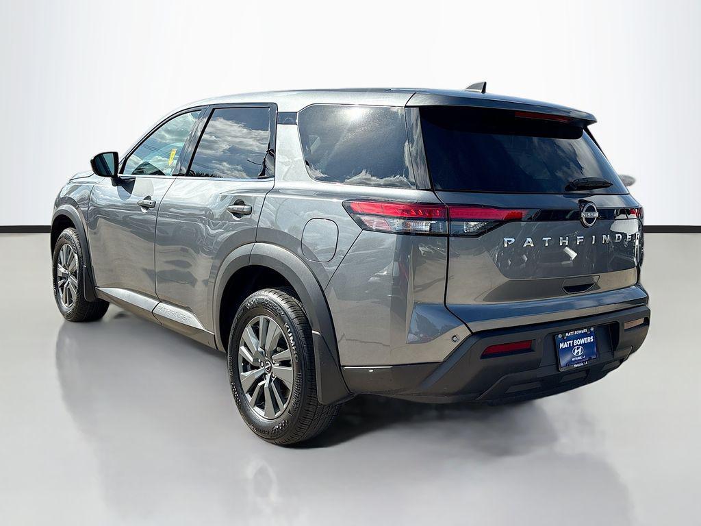 used 2025 Nissan Pathfinder car, priced at $29,980
