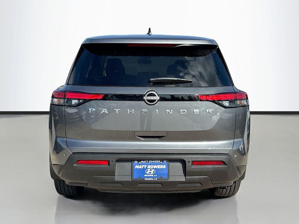 used 2025 Nissan Pathfinder car, priced at $29,980