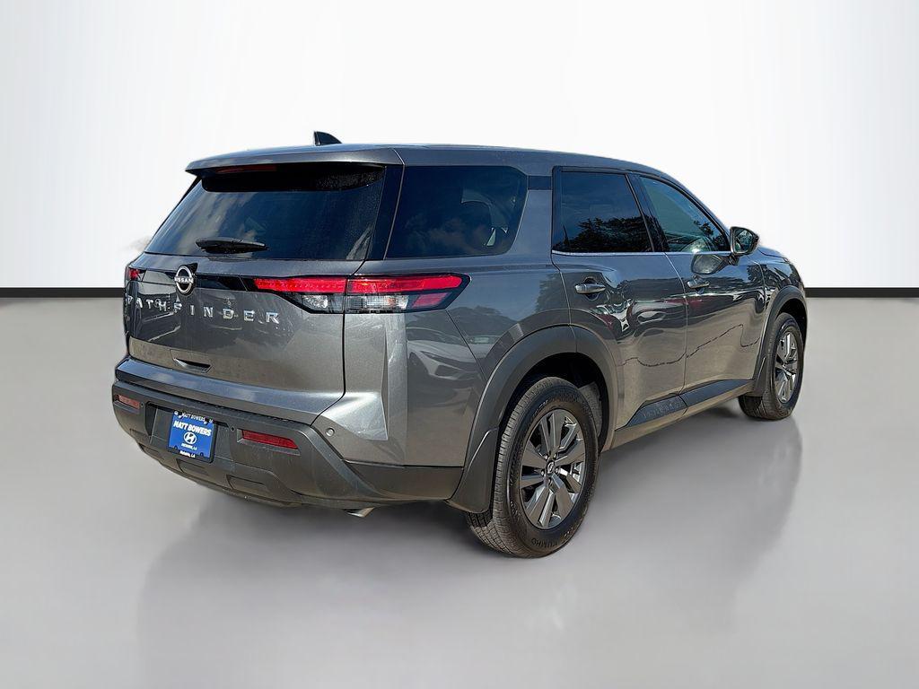 used 2025 Nissan Pathfinder car, priced at $29,980
