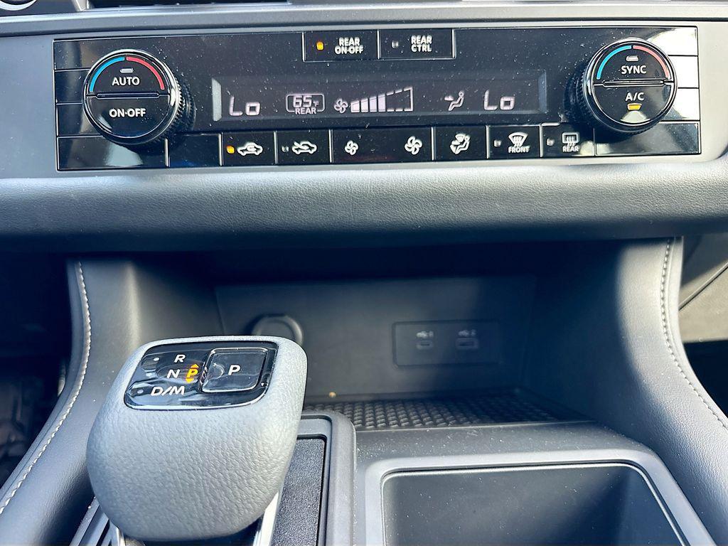 used 2025 Nissan Pathfinder car, priced at $29,980