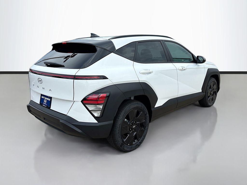 new 2026 Hyundai Kona car, priced at $27,093