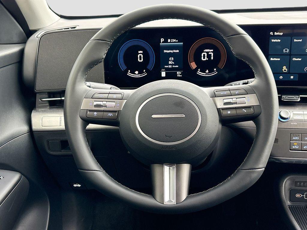new 2026 Hyundai Kona car, priced at $27,093