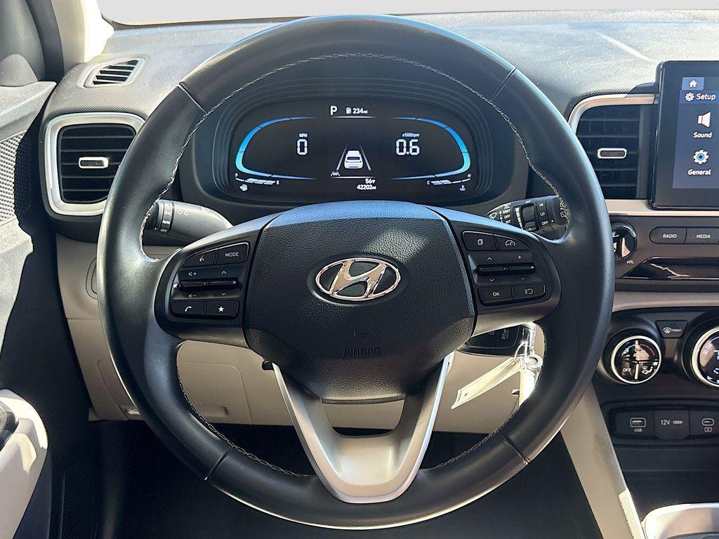 used 2023 Hyundai Venue car, priced at $16,899