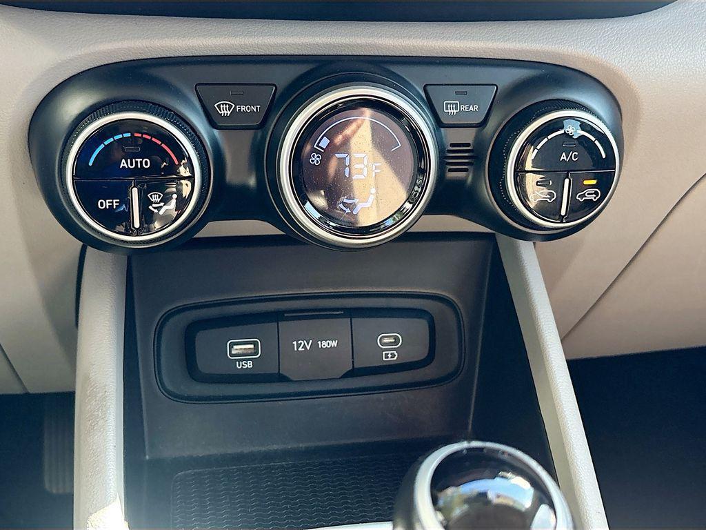 used 2023 Hyundai Venue car, priced at $16,899