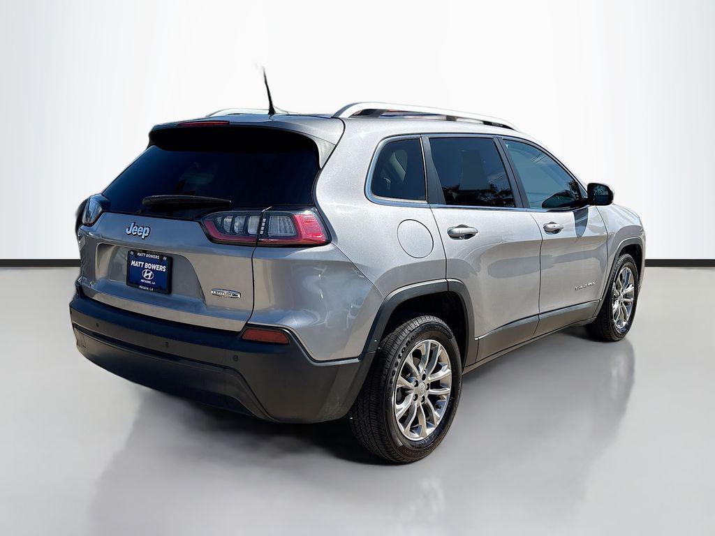 used 2021 Jeep Cherokee car, priced at $19,685