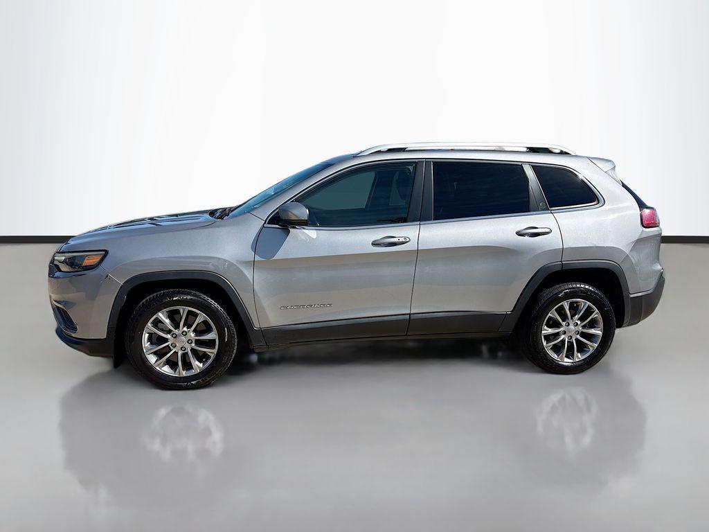 used 2021 Jeep Cherokee car, priced at $19,685