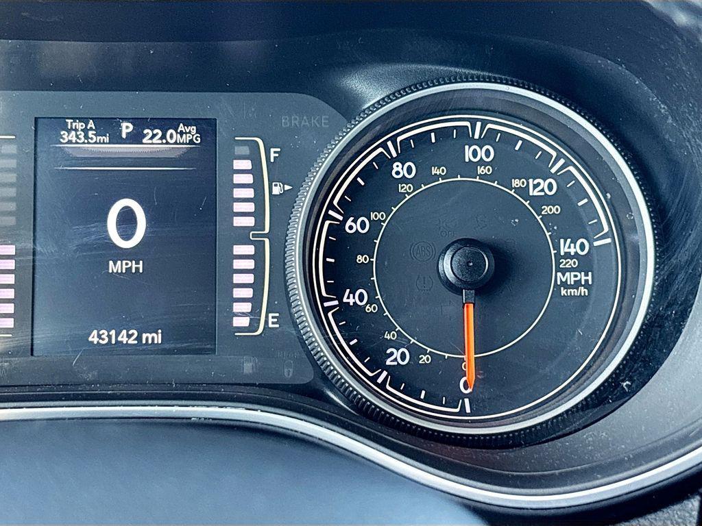 used 2021 Jeep Cherokee car, priced at $19,685