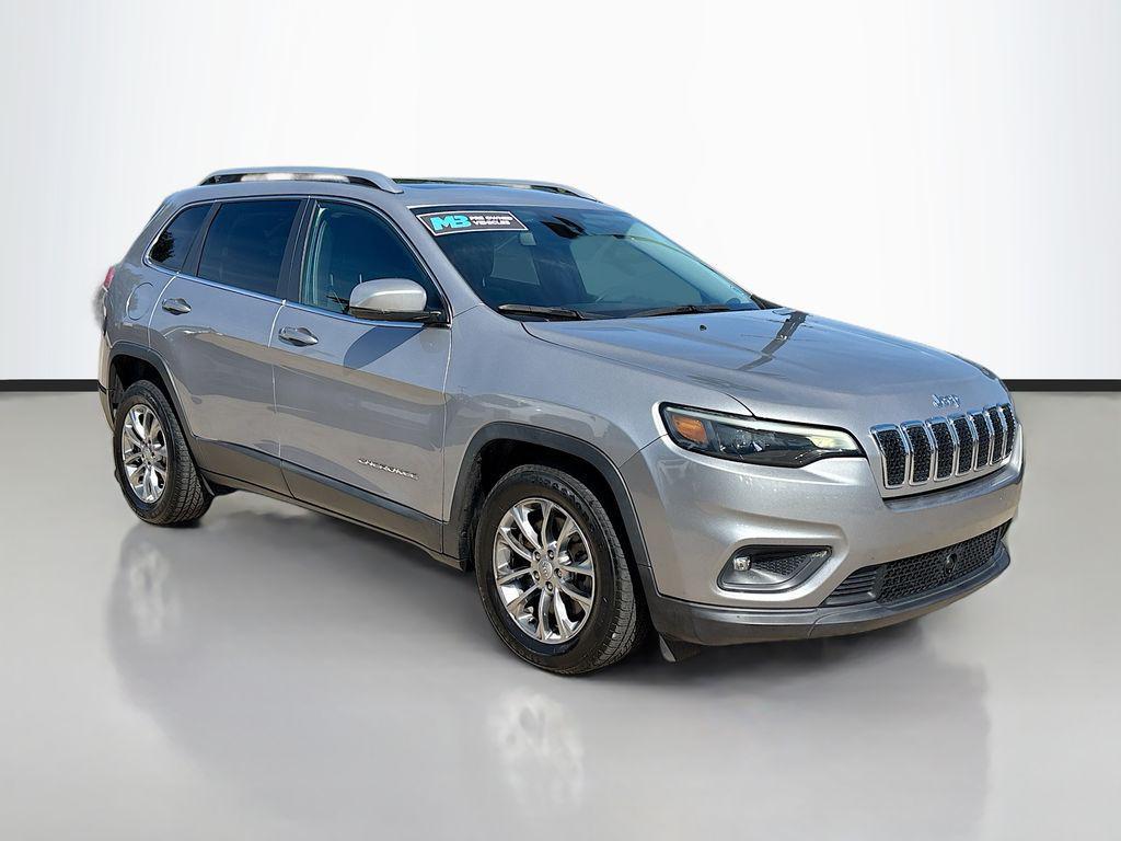 used 2021 Jeep Cherokee car, priced at $19,685