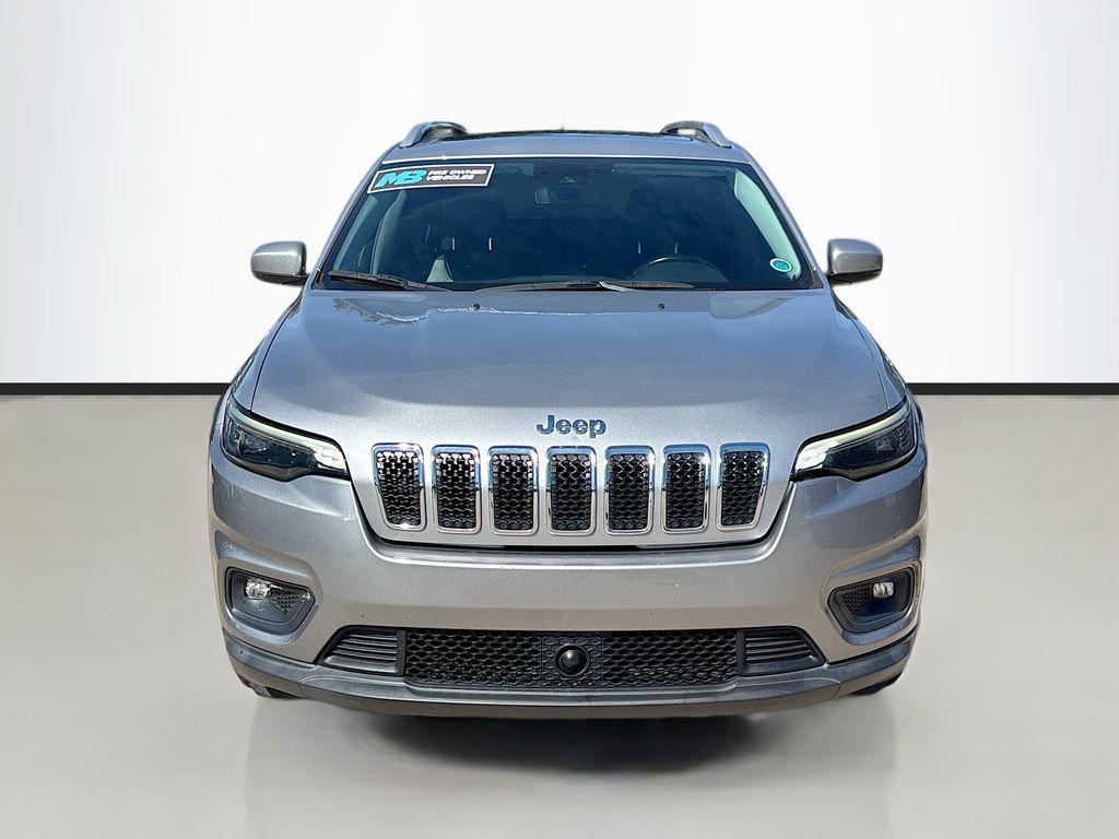used 2021 Jeep Cherokee car, priced at $19,685