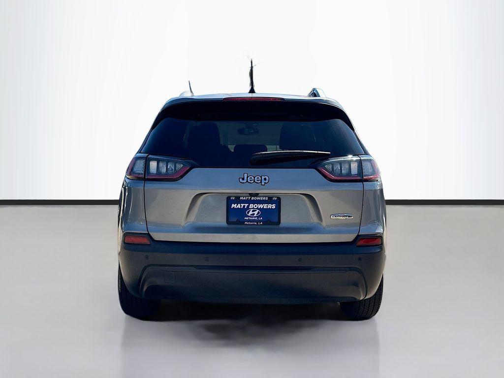 used 2021 Jeep Cherokee car, priced at $19,685