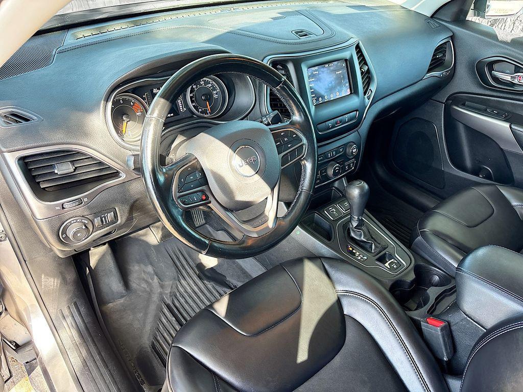 used 2021 Jeep Cherokee car, priced at $19,685