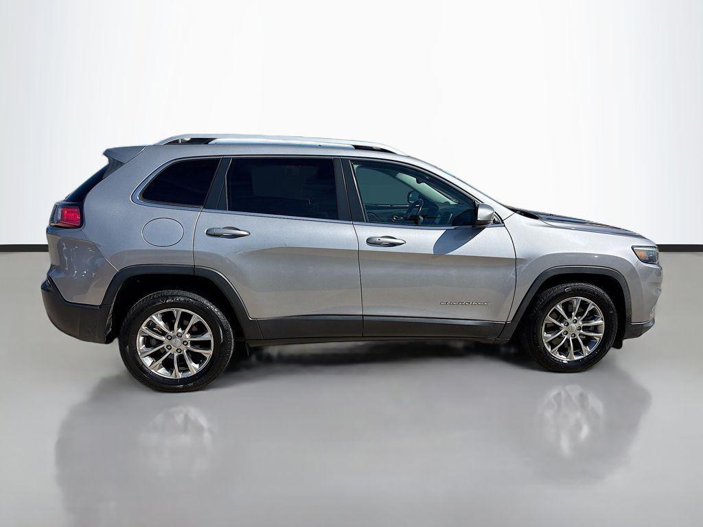 used 2021 Jeep Cherokee car, priced at $19,685