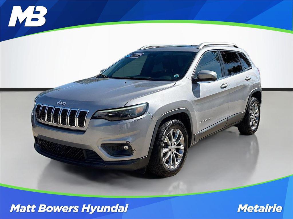 used 2021 Jeep Cherokee car, priced at $19,685