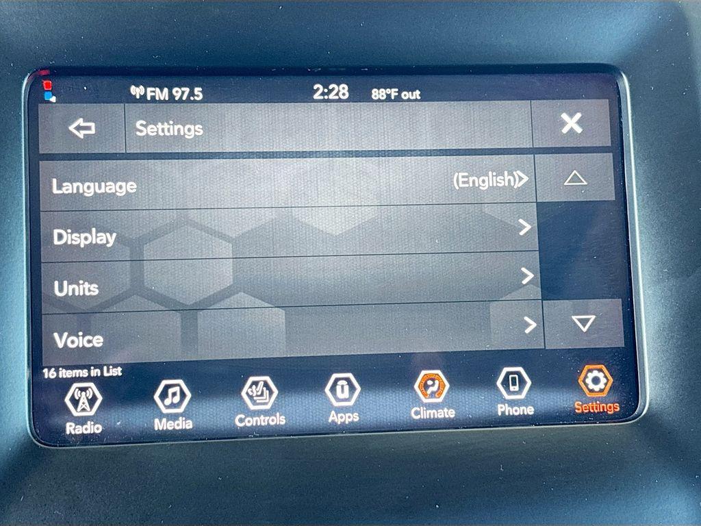 used 2021 Jeep Cherokee car, priced at $19,685