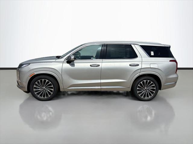 new 2025 Hyundai Palisade car, priced at $48,704
