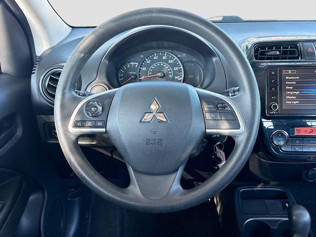 used 2021 Mitsubishi Mirage car, priced at $9,998
