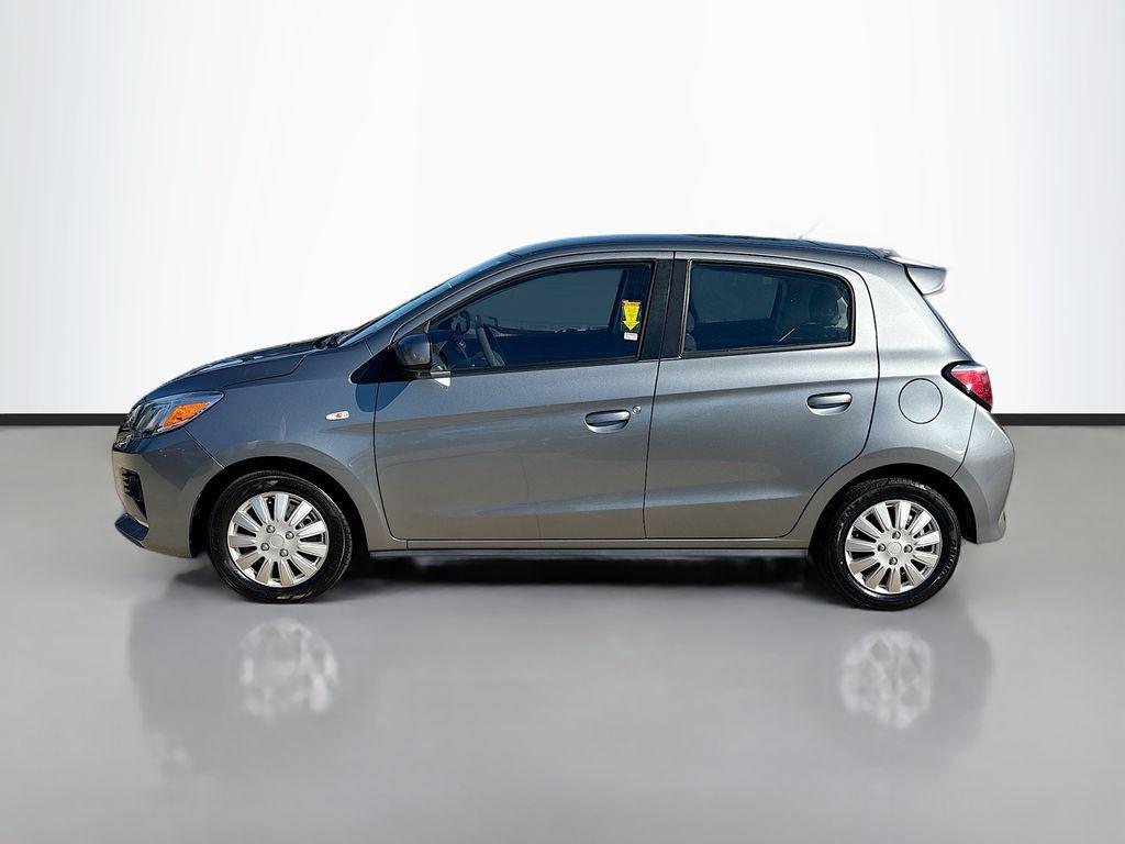 used 2021 Mitsubishi Mirage car, priced at $9,998