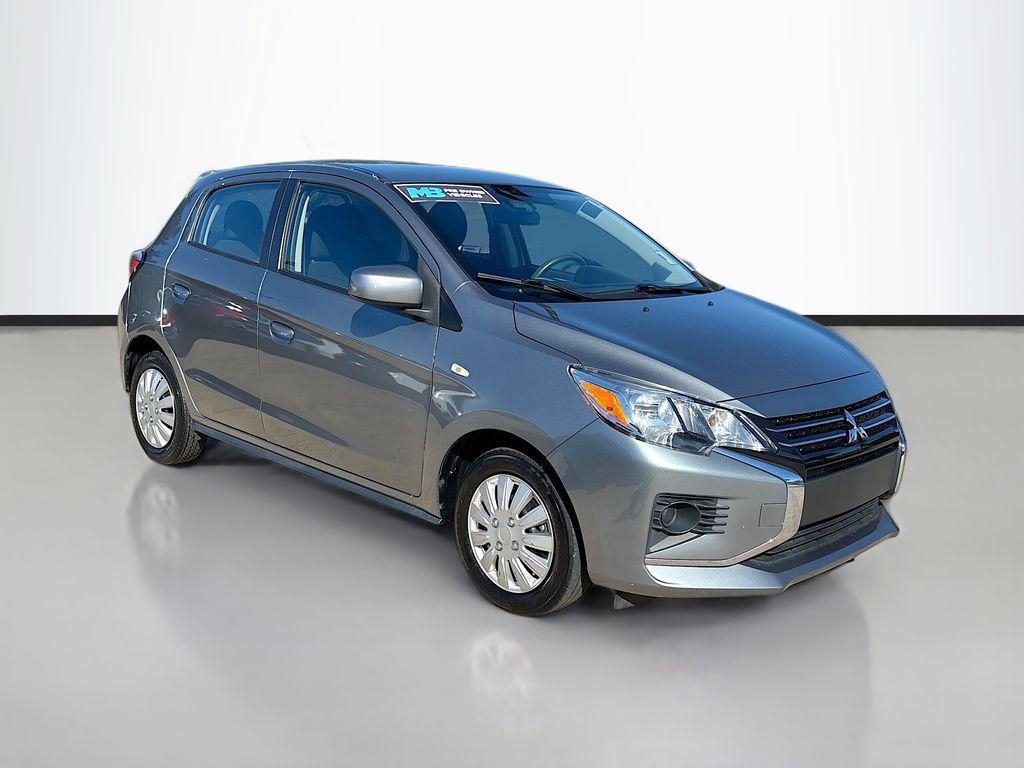 used 2021 Mitsubishi Mirage car, priced at $9,998