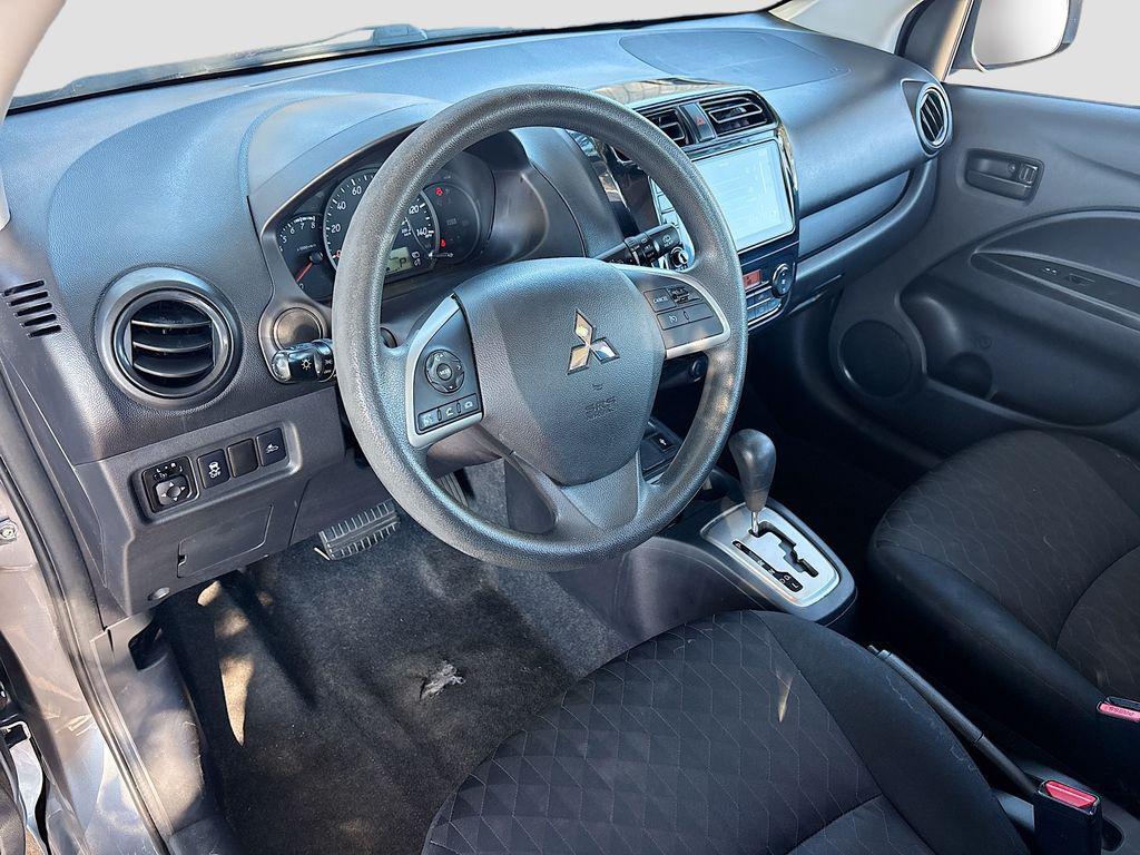 used 2021 Mitsubishi Mirage car, priced at $9,998