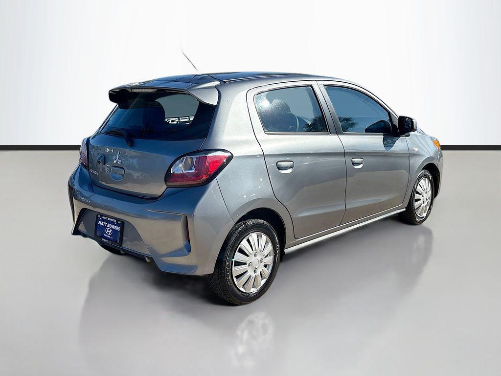 used 2021 Mitsubishi Mirage car, priced at $9,998