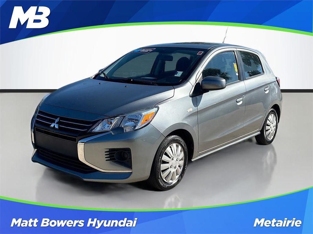 used 2021 Mitsubishi Mirage car, priced at $9,998