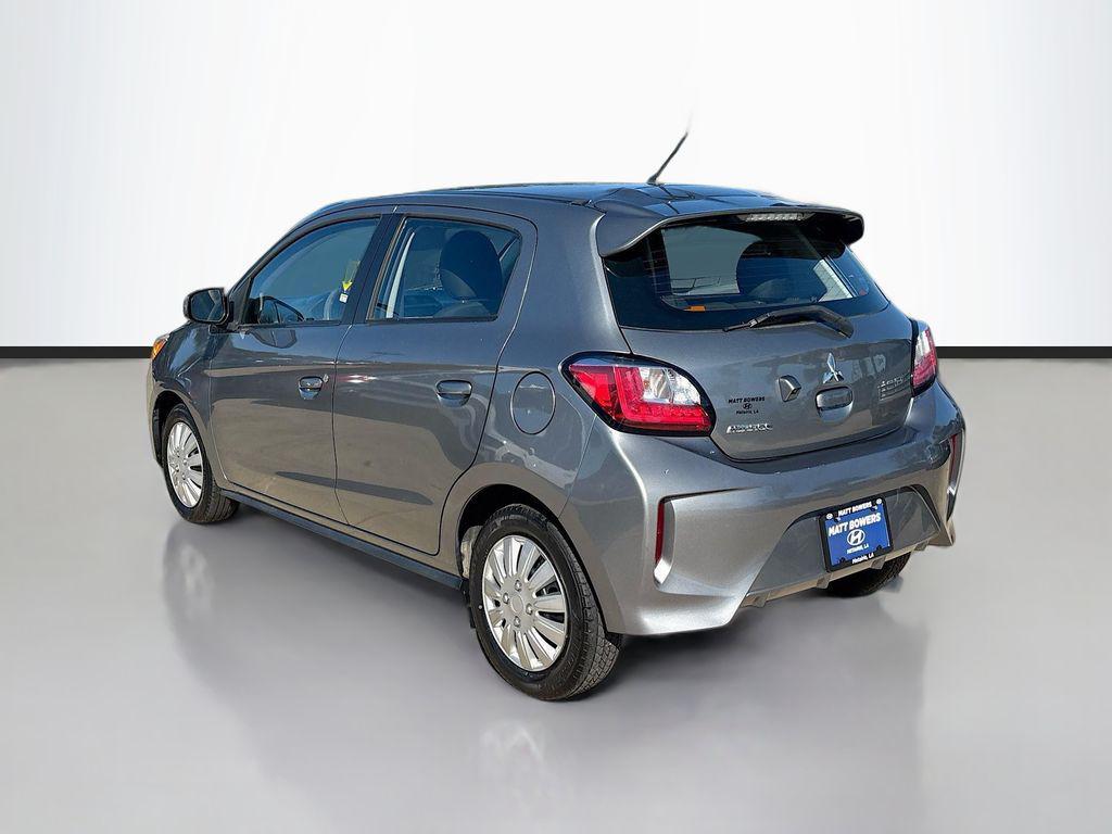used 2021 Mitsubishi Mirage car, priced at $9,998