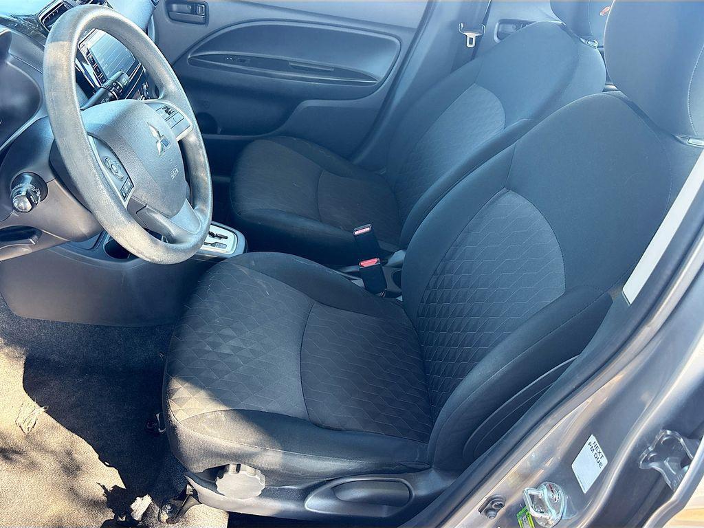used 2021 Mitsubishi Mirage car, priced at $9,998