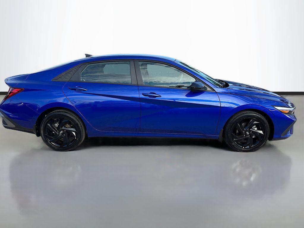 new 2026 Hyundai Elantra car, priced at $25,105